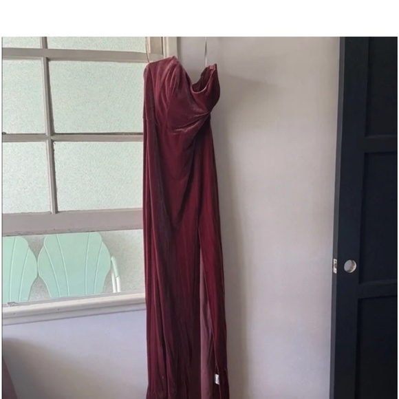 Jenny Yoo Liliana Size 10 in Cinnamon Rose - Picture 4 of 5